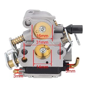 Hayskill 574719402 Carburetor for Husqvarna 235 235E 236 236E 240 240E Chainsaw Jonsered CS2234 CS2238 CS2234S CS2238S Carb Replace 545072601