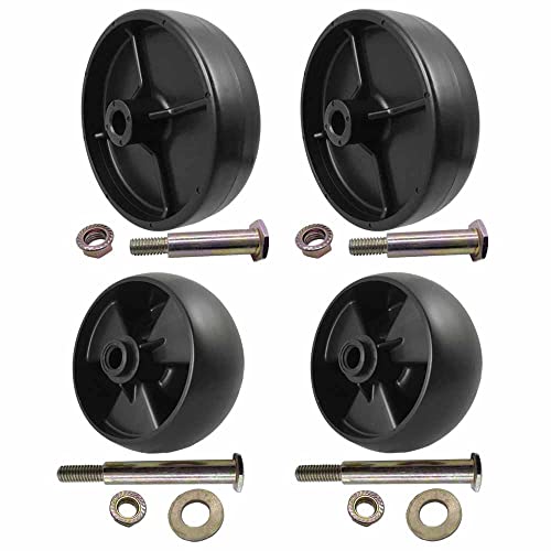 Parts 4 Outdoor USA Made Deck Wheel and Hardware Kit Replacement for Cub Cadet Deck 734-0973 734-04155 210-275 210-179 LT1042