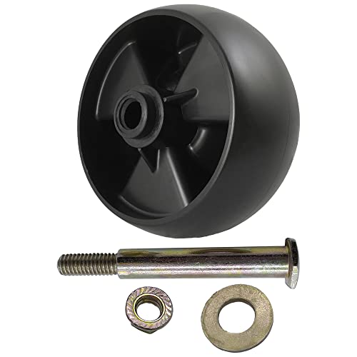 Parts 4 Outdoor USA Made Deck Wheel and Hardware Kit Replacement for Cub Cadet Deck 734-0973 734-04155 210-275 210-179 LT1042