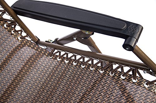 FANOR Zero Gravity Style Chair Universal Replacement Lace - One Chair Kit (Contains 4 Strings), Coffee