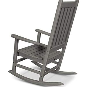 Trex Outdoor Furniture™ Cape Cod Rocker, Charcoal Black
