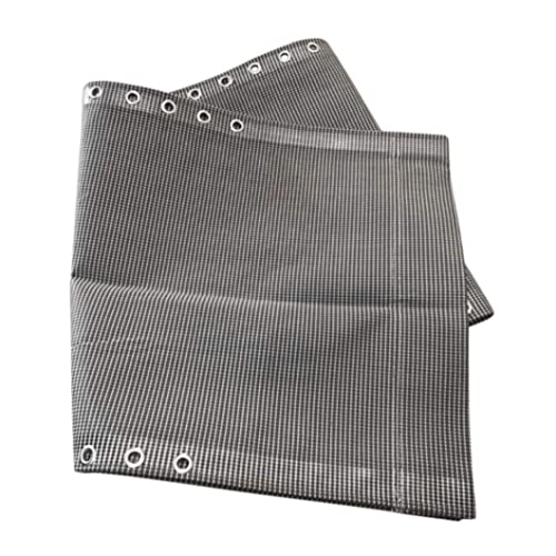 Beito Recliner Replacement Cloth Universal Replacement Fabric for Sun Lounger Breathable Durable Replacement Fabric Cover for Garden Sun Lounger - Grey.