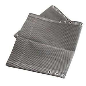Beito Recliner Replacement Cloth Universal Replacement Fabric for Sun Lounger Breathable Durable Replacement Fabric Cover for Garden Sun Lounger - Grey.