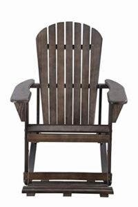 wunlimited lounge chair, dark brown