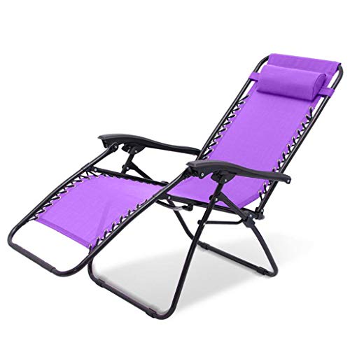 Fityle Replacement Fabric Cloth for Zero Gravity Chair,Patio Lounge Couch Recliners 63x17inch - Purple