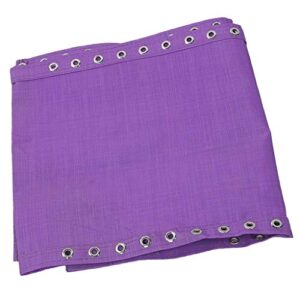 Fityle Replacement Fabric Cloth for Zero Gravity Chair,Patio Lounge Couch Recliners 63x17inch - Purple