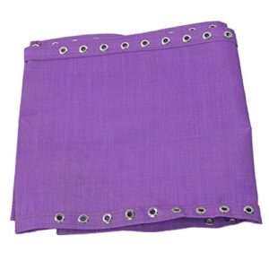 Fityle Replacement Fabric Cloth for Zero Gravity Chair,Patio Lounge Couch Recliners 63x17inch - Purple