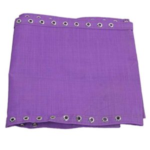 Fityle Replacement Fabric Cloth for Zero Gravity Chair,Patio Lounge Couch Recliners 63x17inch - Purple