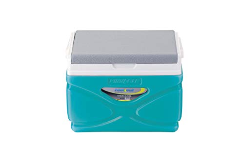 Picnic Cooler – 4.5 Liter Hard Cooler – Coolbox Keeps Contents Cool for 48 Hours – BPA Free Outdoor Cooler – Portable Cooler for Picnics, Grill, Camping (Sky Blue)