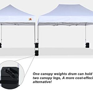 ABCCANOPY Heavy Duty Water Canopy Weights, 4Pack, 115LB