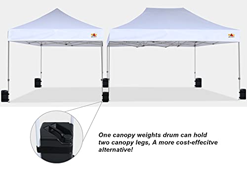 ABCCANOPY Heavy Duty Water Canopy Weights, 4Pack, 115LB