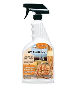 forcefield – uv sunblock fabric fade protector – prevent uv ray damage – 22oz