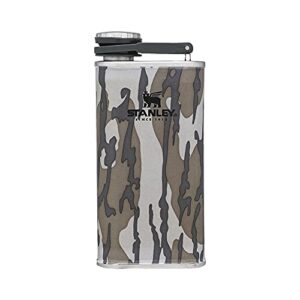 stanley 10-00837-240 the easy fill wide mouth flask bottomland 8oz / .23l