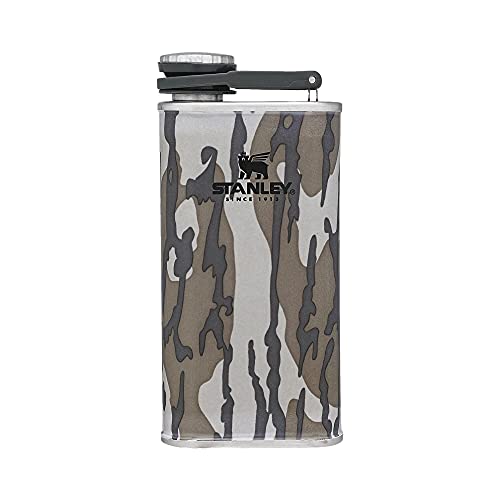 Stanley 10-00837-240 The Easy Fill Wide Mouth Flask Bottomland 8OZ / .23L