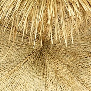 Forever Bamboo Mexican Palm Thatch Umbrealla Cover, 12ft D