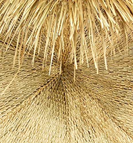 Forever Bamboo Mexican Palm Thatch Umbrealla Cover, 12ft D