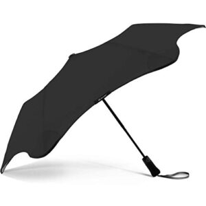 blunt metro travel umbrella 38” – waterproof & wind resistant radial tensioning system – strong & compact & light – built to last – easy to use [perfect for travel] (black)