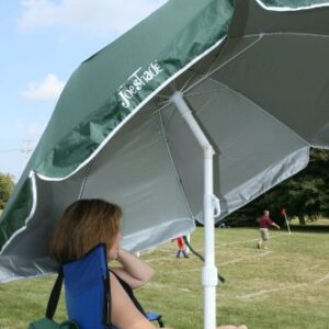 JoeShade, Portable Sun Shade Umbrella, Sunshade Umbrella, Sports Umbrella, Blue