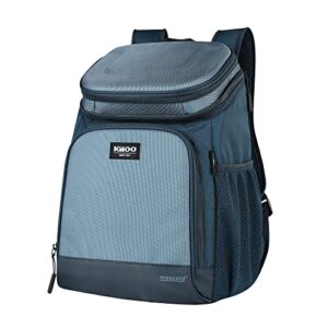 Igloo 18 Can Evergreen Blue Backpack