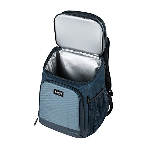 Igloo 18 Can Evergreen Blue Backpack