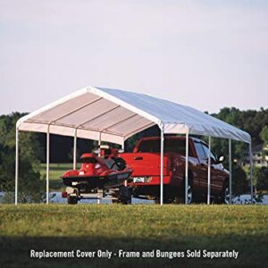 ShelterLogic SuperMax All Purpose Outdoor 12 x 26-Feet Canopy Replacement Cover for SuperMax Canopies (Cover Only, Frame Not Included)