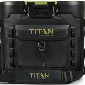 Titan Deep Freeze Welded Coolers and Welded Backpacks, Leak Proof, Microban Protection, and Multi-Day Ice Retention