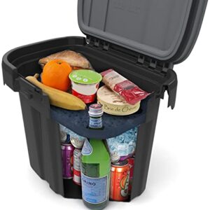 Titan Deep Freeze Welded Coolers and Welded Backpacks, Leak Proof, Microban Protection, and Multi-Day Ice Retention