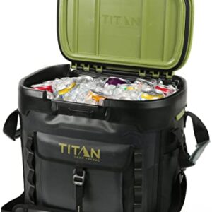 Titan Deep Freeze Welded Coolers and Welded Backpacks, Leak Proof, Microban Protection, and Multi-Day Ice Retention