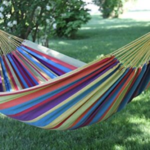 Vivere BRAZ220 Brazilian Hammock, Double, Tropical