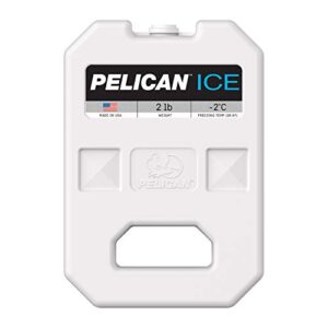 pelican 2lbs ice pack (white)