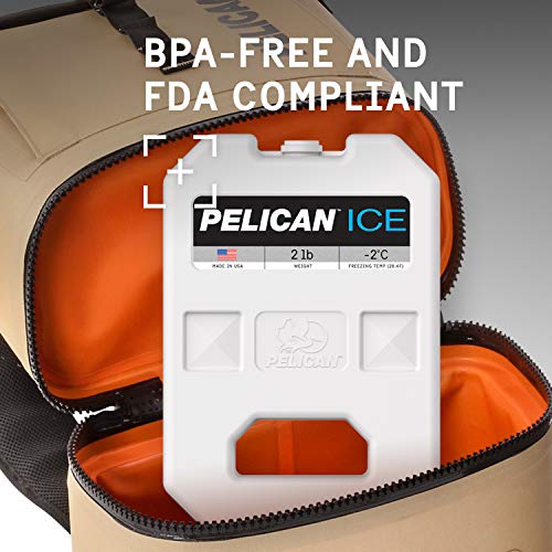 Pelican 2lbs Ice Pack (White)