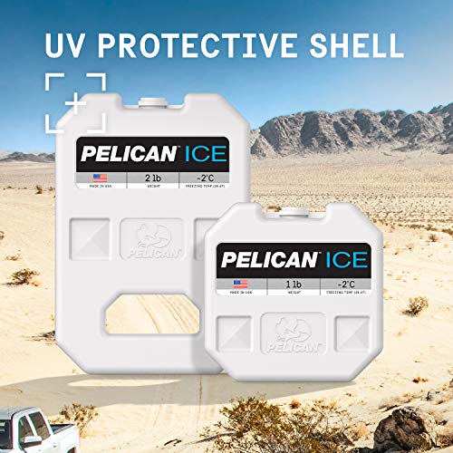 Pelican 2lbs Ice Pack (White)