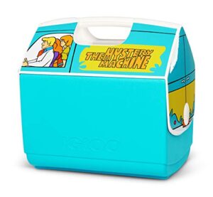 igloo 16 quart limited edition scooby doo mystery machine portable lunchbox playmate elite cooler ice box, large (48858)