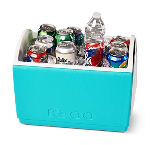 Igloo 16 Quart Limited Edition Scooby Doo Mystery Machine Portable Lunchbox Playmate Elite Cooler Ice Box, Large (48858)