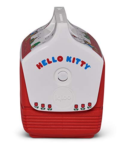 Igloo 4 Qt Limited Edition Playmate Series, Hello Kitty Red, Small