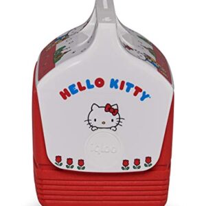 Igloo 4 Qt Limited Edition Playmate Series, Hello Kitty Red, Small