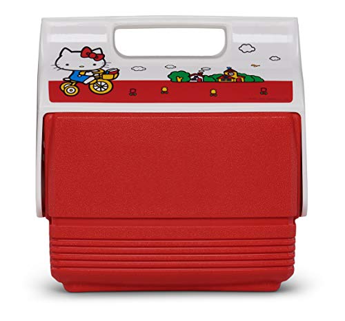 Igloo 4 Qt Limited Edition Playmate Series, Hello Kitty Red, Small