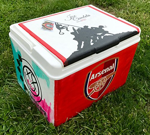 COOLERSbyU 26qt Paintable Cooler