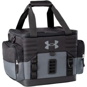 under armour 24-can sideline cooler pitch grey