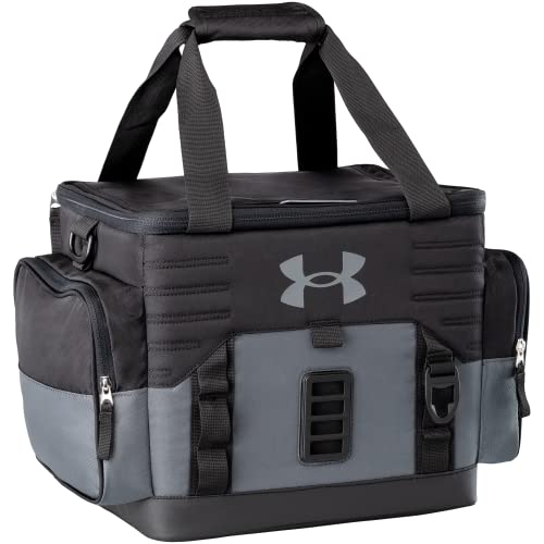 UNDER ARMOUR 24-Can Sideline Cooler Pitch Grey