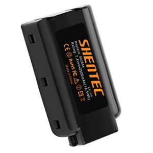 Shentec 2 Pack 7.4V 2.5Ah Battery Compatible with Paslode 902654 902600 B20543A B20543 CF325LI 918000 IM250A Li, Li-ion 7.4V Battery