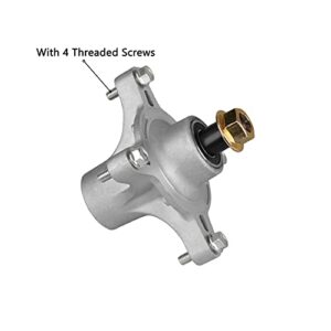 117-7439 Spindle Fit for Toro Time Cutter Mower - Spindle Assembly Fit for Toro TimeCutter 42" 50" 5000 5060 4225 4235 4250 and Exmark Quest 50" Deck Lawn Mower, Replace 117-7268 117-7267