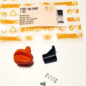 Stihl OEM Choke Knob 4180 180 9500 fits FS91, FS111, FS131, HT102, HT103, HT131, HT132