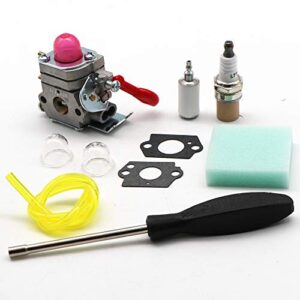 kipa Carburetor Maintence Kit for Poulan Husqvarna 530071811 P4500 P4500E PP26E PP025 PP125 PP258TP PP258TPC PP325 SM705 SM706 Trimmer Pole Pruner ZAMA C1U-W19 358.791530 25cc Craftsman Weedeater