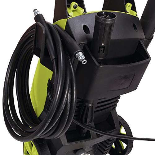 Sun Joe SPX1000 1450 PSI 1.45 GPM 11.5-Amp Electric Pressure Washer, Green