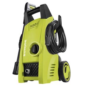 Sun Joe SPX1000 1450 PSI 1.45 GPM 11.5-Amp Electric Pressure Washer, Green