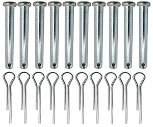 replacement simplicity or snapper shear pins for 703063, 1668344, 1686806yp 10 pack