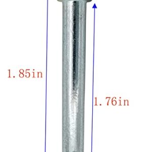 Replacement Simplicity or Snapper Shear Pins for 703063, 1668344, 1686806yp 10 Pack