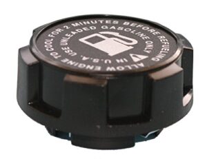 briggs & stratton 494559 fuel tank cap for 3-5 hp horizontal engines and selected models , black
