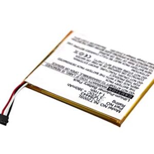 TL284443 Battery Replacement for Nest T3007ES T3008US Learning Thermostat 3rd Generation Learning Thermostat 2nd Generation A0013